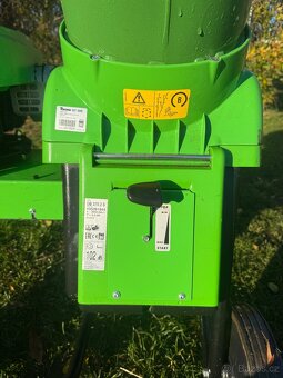 Drtič větví Viking GB 370 S - 5