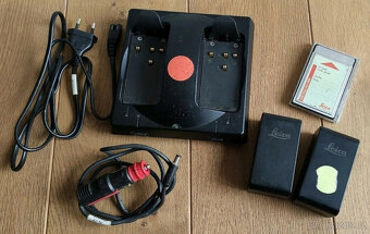 Tachymetr Leica TCRA 1103 Plus s příslušenstvím a pouzdrem - 5