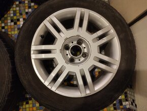 Alu kola 16" 4x98 + letní pneu - 5