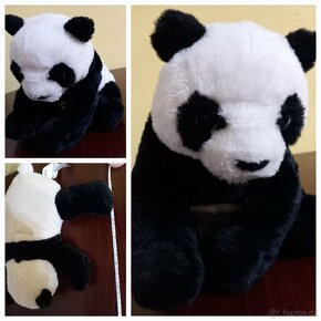 Plyšové hračky, opice,mamut,medvěd,prasátko,šmoulove - 5