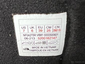 Dětské boty The North Face Chilkat Lace II Y - 5