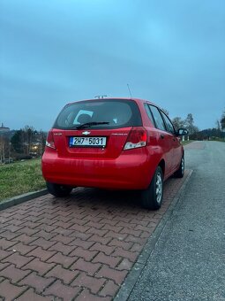 Chevrolet Kalos 1.2 53kw 2006 - 5