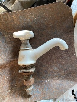 Retro keramické baterie kohoutky - 5