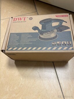 DWT EX03-150 D - elektrická excentrická bruska 150 mm - 5