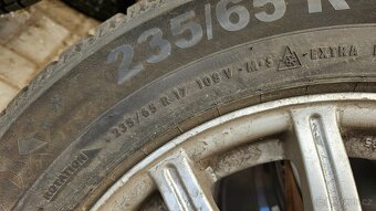 Zimní Sada Alu 5x114.3 235/65 R17 Kia Sorento - 5