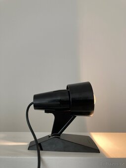 BAKELITOVÁ LAMPA TYP IR 2/3 , VÝROBCE KRANIA, NOVÁ, NEPOUŽIT - 5