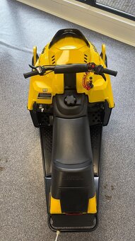 Dětský sněžný skútr Skidoo MXZ 120 - 5