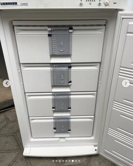 A+ TOP velký 4-šuplíkový mrazák LIEBHERR DOPRAVA - 5
