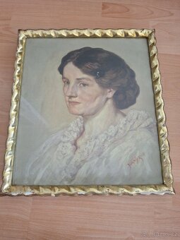 2kusy obrazu Jaroslav Mašek 1915 - 5