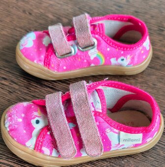 Dívčí Barefoot tenisky vel.23 - 5