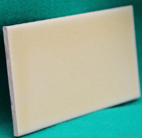 Keramické dlaždice retro 20x10 cm pískové barvy - 5