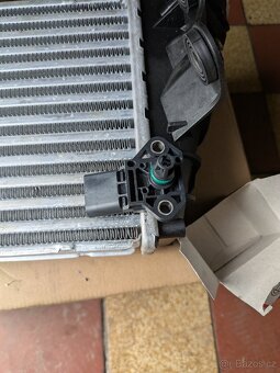 1.9tdi intercooler+ snímač tlaku - 5
