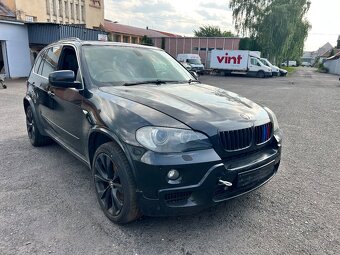 Bmw x5 e70 3.0sD 210kw Mpaket na díly - 5