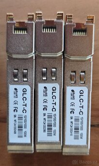 SFP moduly GLC set 40ks - 5