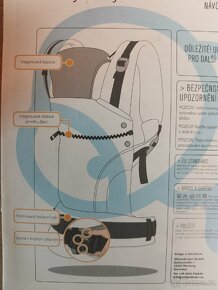 Dětské nosítko Manduca - 5