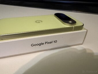 ZÁNOVNÍ Pixel 10 128 GB Lemon Grass + příslušenství - 5