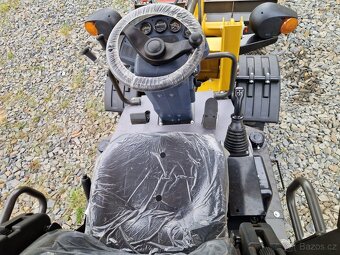 Kolový nakladač ZL10 - 5