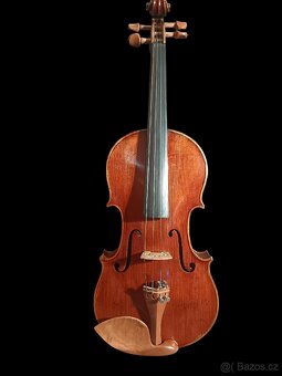 Pěkné staré housle - 5