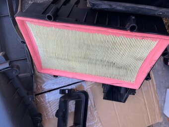 VW Golf 7 - R - komplet origo sání - filtr box - 5