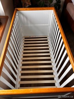 Masivní postýlka - 5