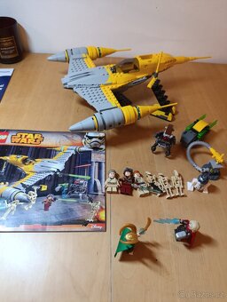 Lego Star Wars Naboo Starfighter - 5