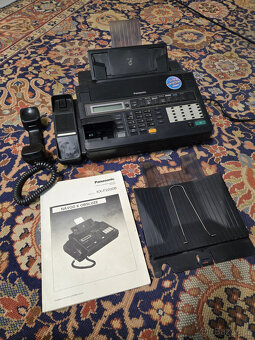 Telefax Panasonic KX-F2200 včetně návodu - 5
