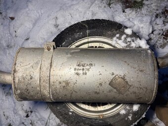 Bmw e36 zadní díl výfuku - 5