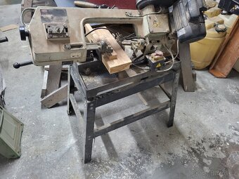 Pásová pila na kov - 5