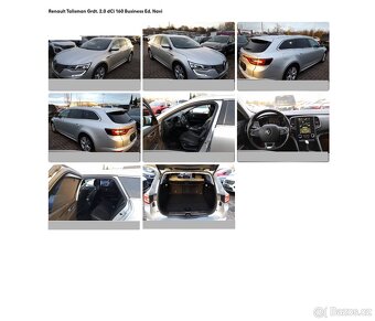 Talisman 2,0d 160ps Busines LED HuD Nav PDC DPH 7/20 - 5