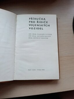 Příručka pro řidiče vojenských vozidel - 5