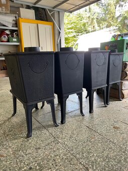 Norská litinová kamna Jotul 602 - plotýnka - 5