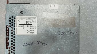 autorádio škoda superb, roomster, berlingo - 5