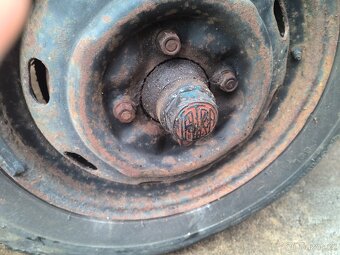 Malotraktor PF domácí výroba - 5