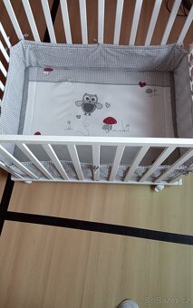 Dřevěná postýlka Roba - 5