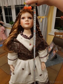 Porcelánová sběratelská panenka - 5