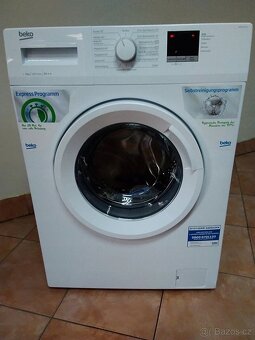 40cm úsporná A+++ pračka Beko, dovezu - 5