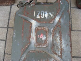 Prodám plechové kanystry ČSA - 5