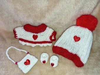 Srdíčková souprava pro Labubu - 5