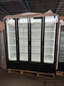 Prosklená chladicí lednice 1910x780x2082 mm - 5