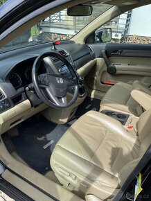 Honda CR-V 2.0, Executive, benzín, manuál,4x4 - 5