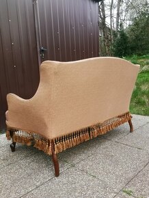 Krásné starožitné sofá /pohovka - 5