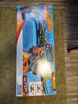 Hotwheels elektrická autodráha - 5