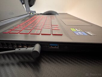 Notebook MSI Thin GF63 12VF-656CZ Intel i7-12650H a RTX4060 - 5