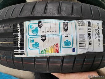 185/60/15 letni pneu DUNLOP a NEXEN 185/60 R15 - 5