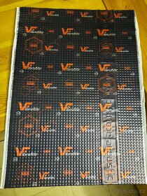 Tlumící, odhlučňující izolační materiál VBF-odhlučnění auta - 5