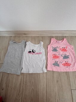 Set detskeho obleceni vel. 80, 9-12 mesicu - 5