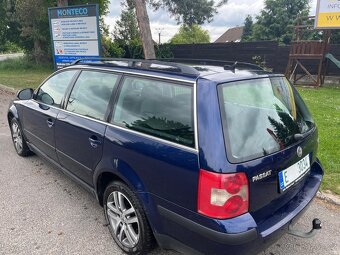 Volkswagen Passat B 5.5 Combi 1.9 Tdi 96 kw tažné zařízení. - 5