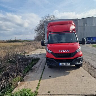 Iveco Daily 35 S 12 - plachta 10.palet.do 3,5t. - 5