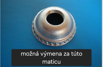 Jawa 250 Panelka matice krytu karburátoru - 5