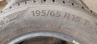 Zimní pneumatiky BARUM 195/65R15 91T 9,00mm DOT 2022 - 5